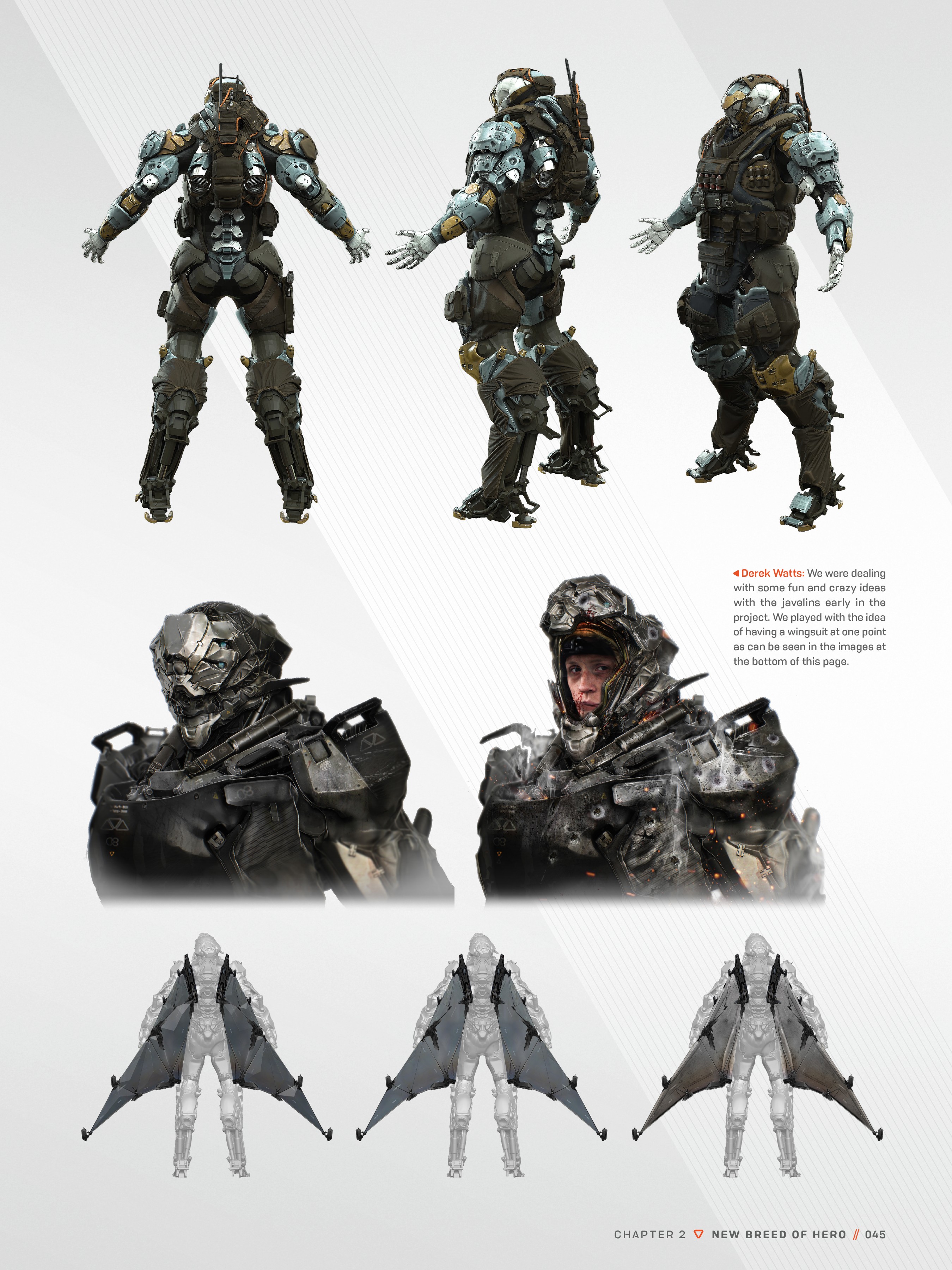 科幻怪与机械战甲的圣歌｜游戏TheArtofAnthem官方艺术设定集