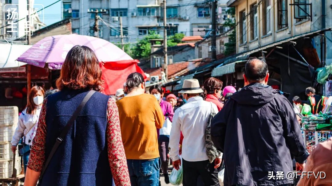逛扬州菜市场,扬州最有烟火气息的菜场