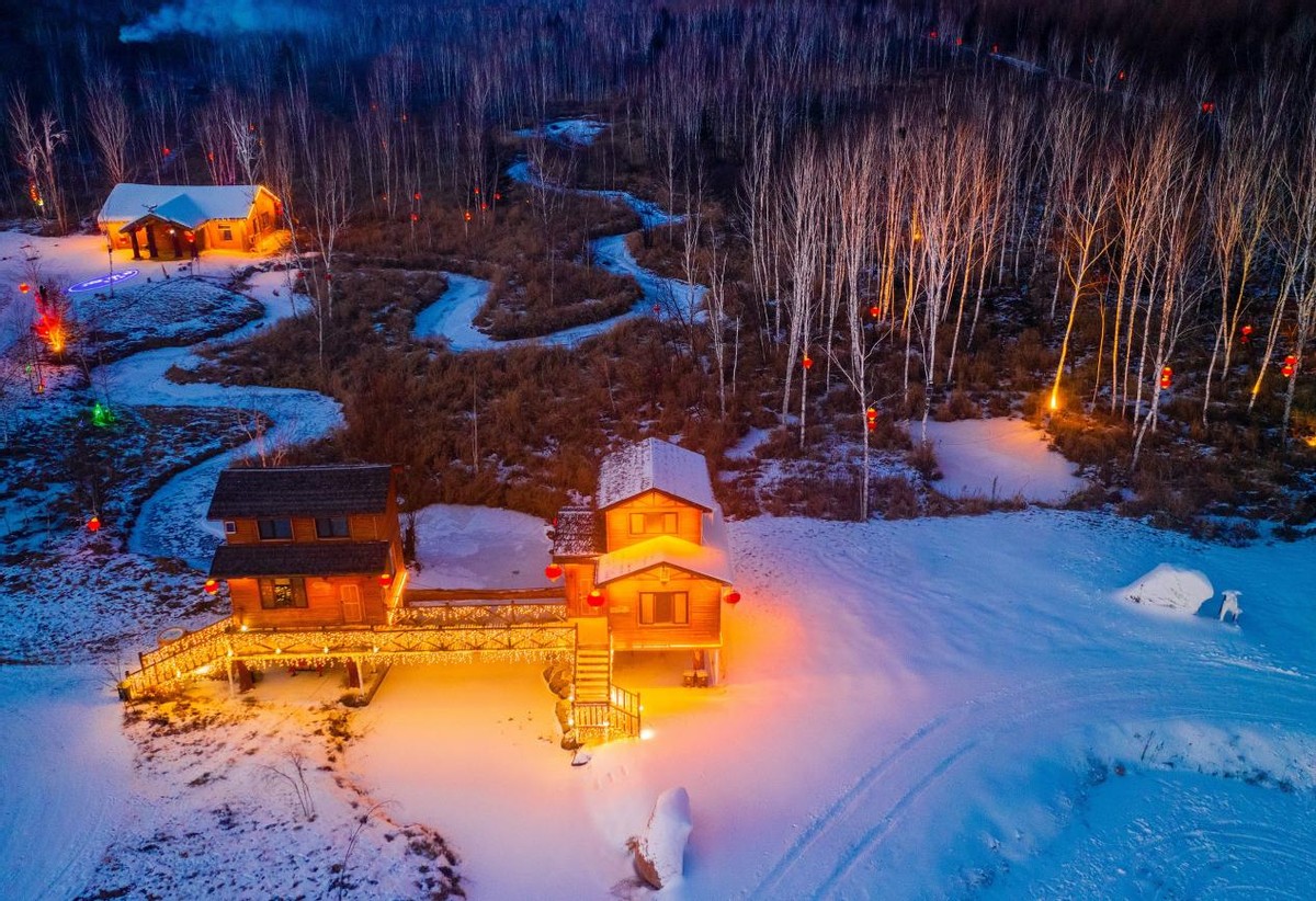 冬日黑龙江五日游,黑龙江立体冬游攻略