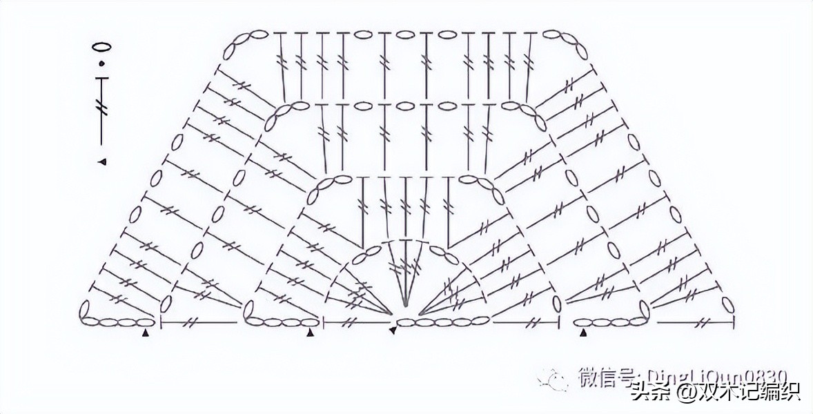 钩编简单六边形图解,钩编花样图案大全