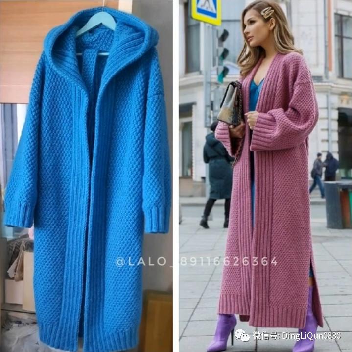 针织花型图案大全,十款好看的针织开衫秀出你的风格