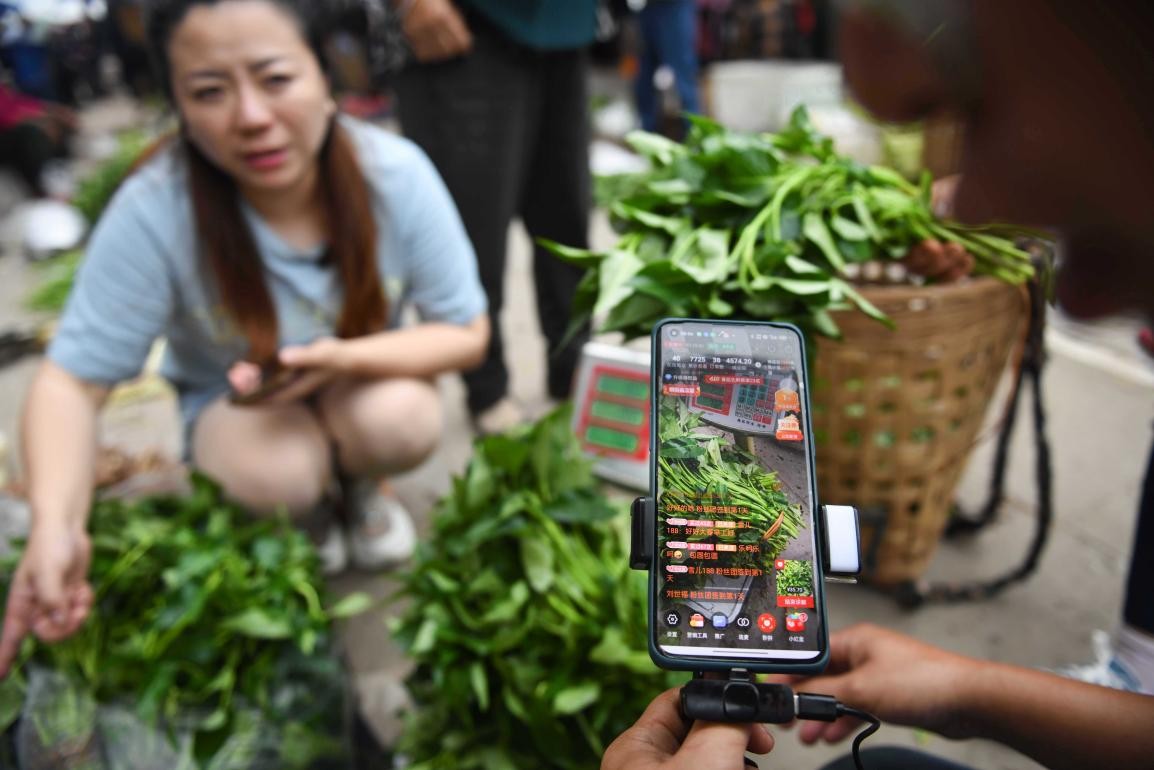 直播电商赋能乡村振兴的含义 (农村直播电商新纪元)
