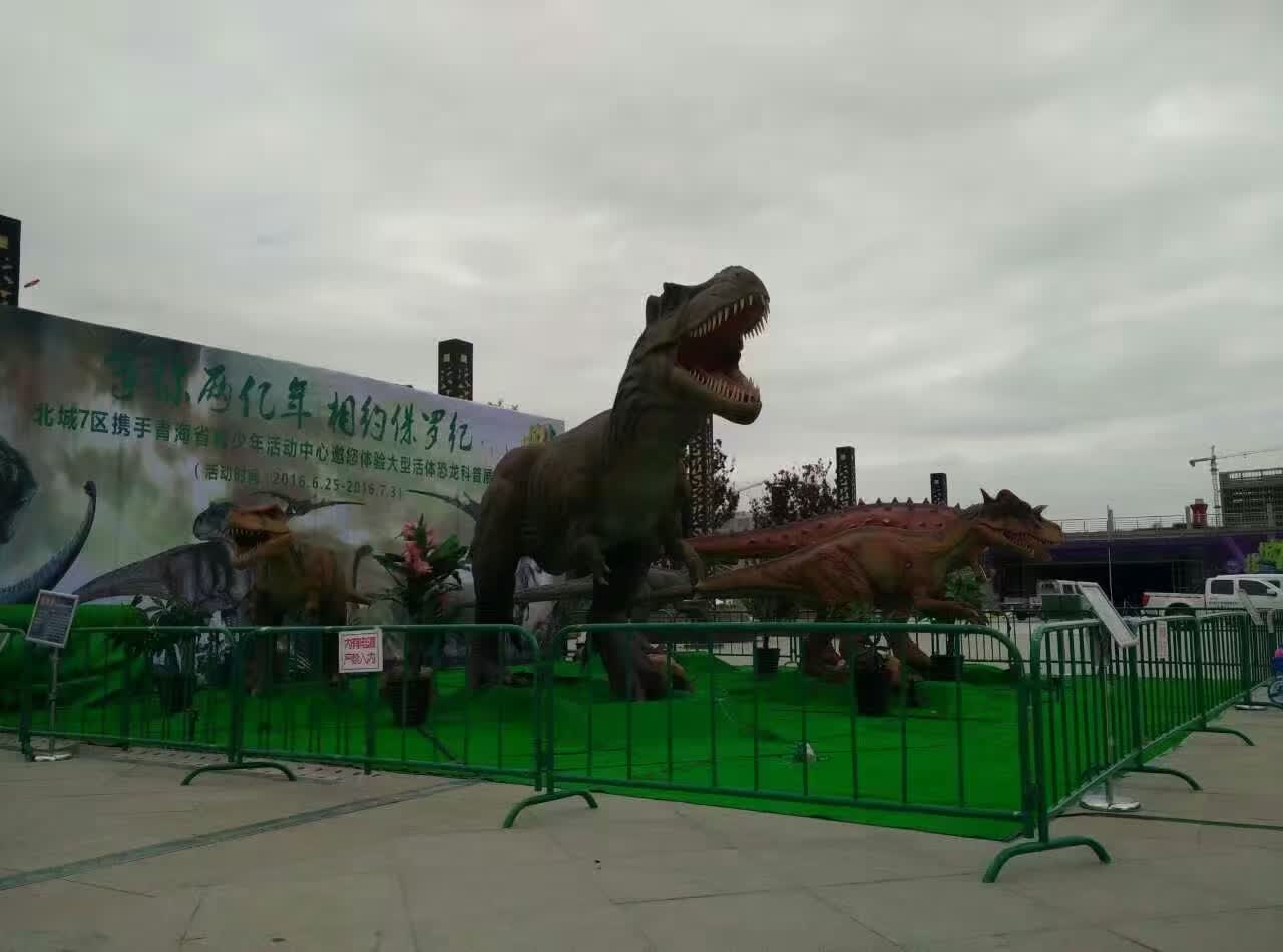 大型卡通恐龙模型,卡通恐龙模型夜光似鳄龙