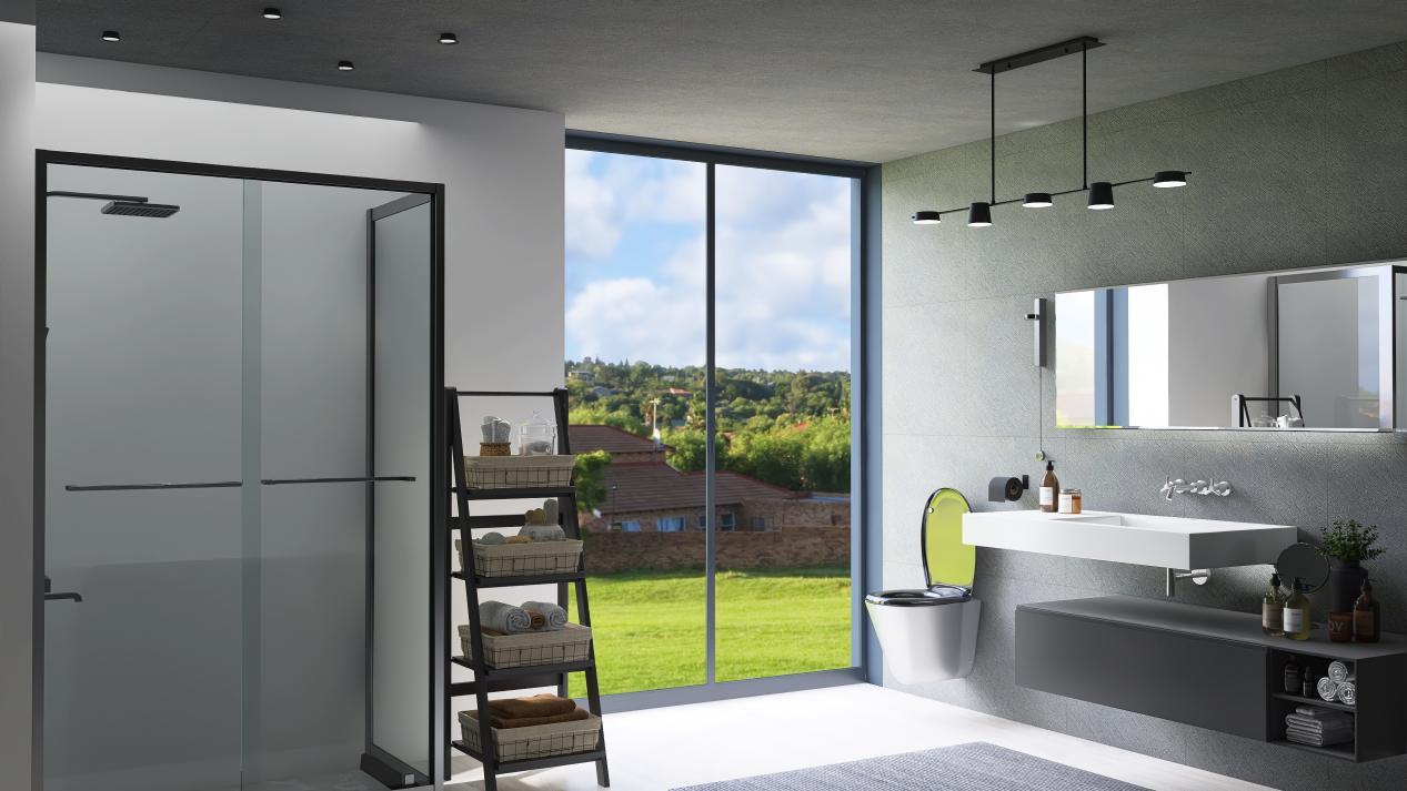 夹胶玻璃做淋浴房的优缺点,淋浴房夹胶玻璃用哪种