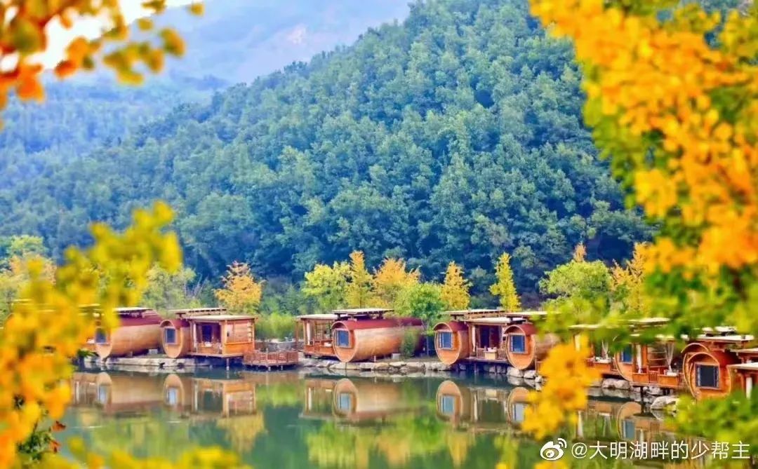 初秋的济南九如山风景秀丽美如画,济南九如山金秋十月