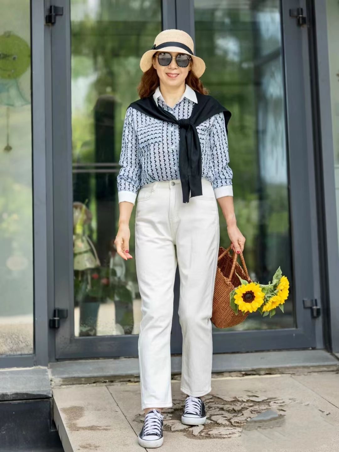 适合中老年人穿的半截裙,中老年人穿衣禁忌