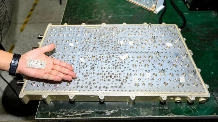 【坪山创新眼·智造强①】国人科技：全球销量第一的5G基站小型化金属滤波器