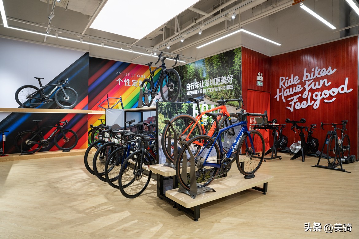 启势焕新,双店齐开TREK自行车深圳南山及福田盛大开业