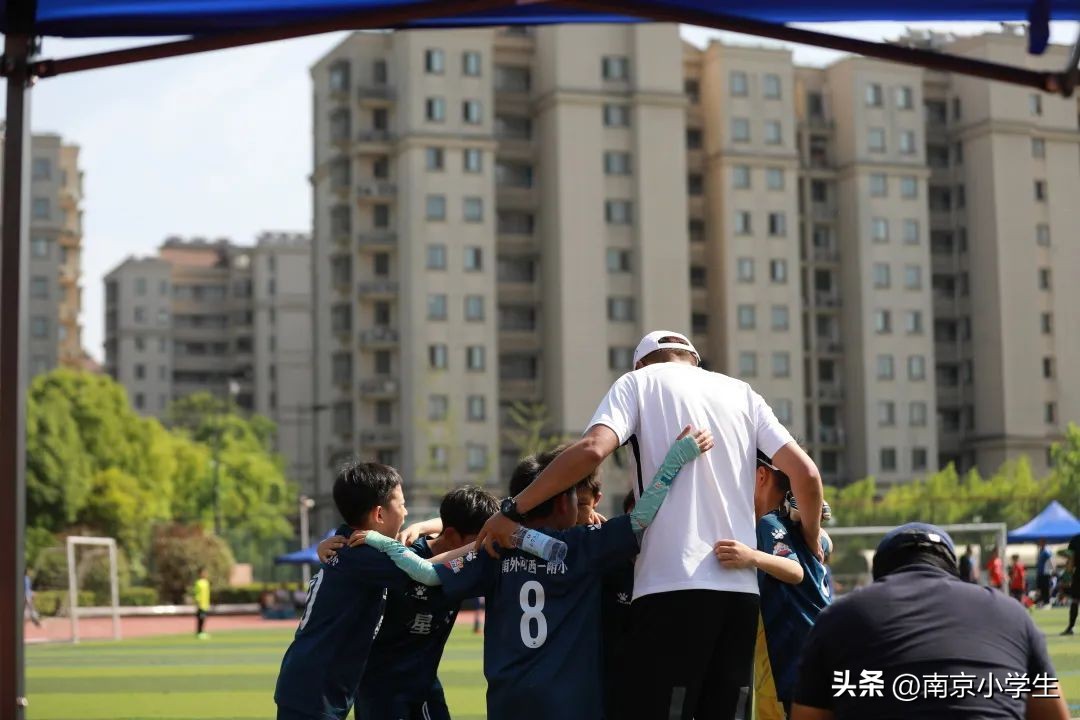 建邺区春季校园足球联赛,河西南外足球