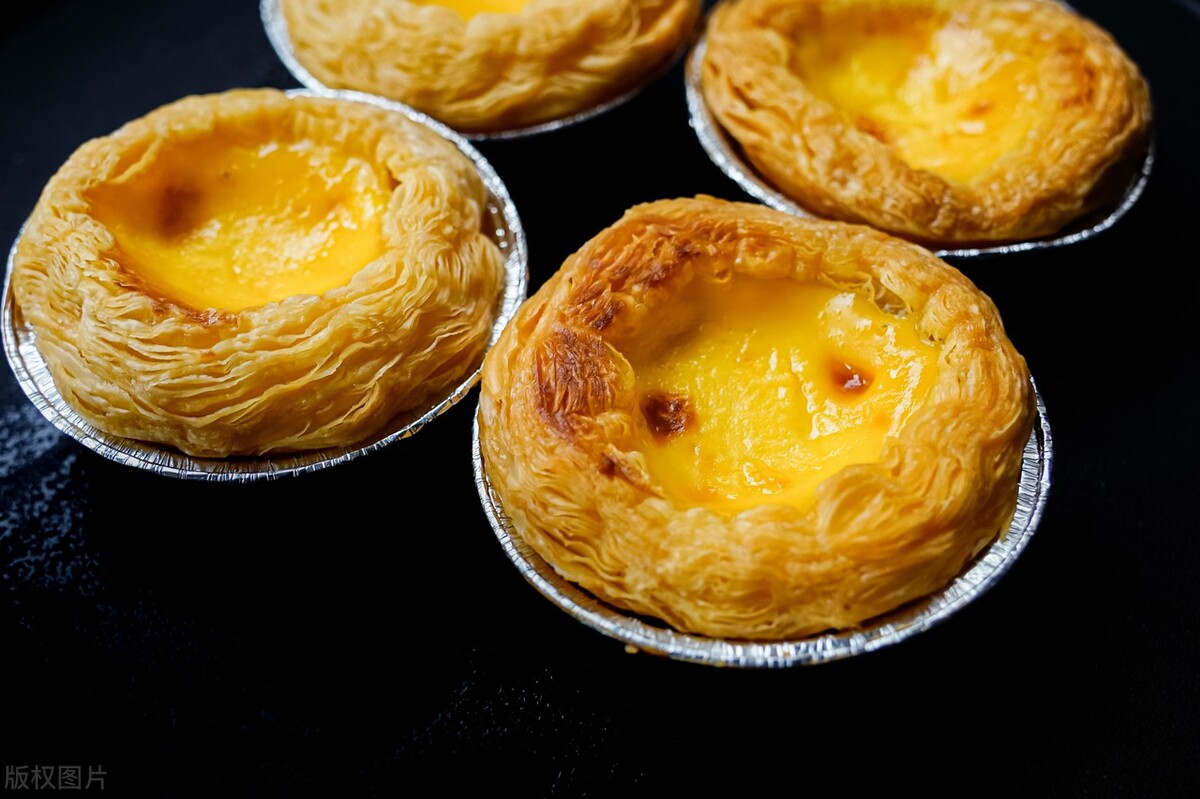 不白吃说葡式蛋挞