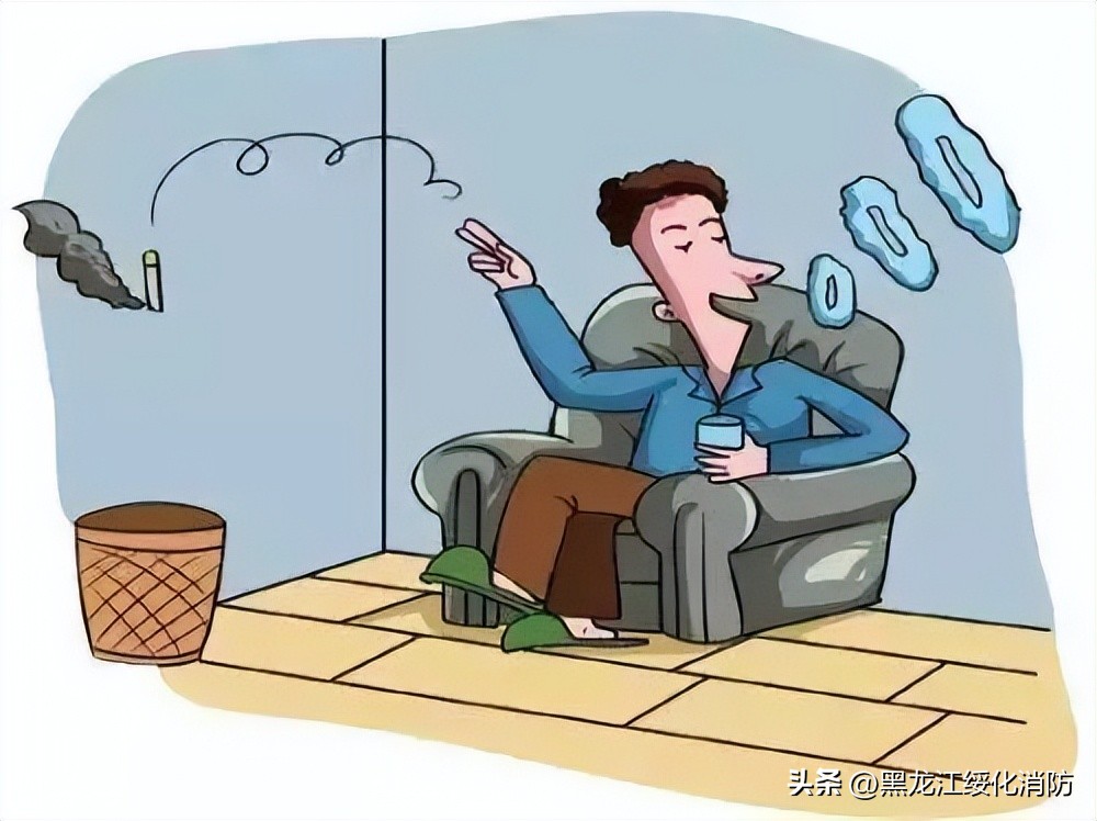 学一分消防知识，多十分平安保障|国庆假期知识小科普《吸烟的危害》