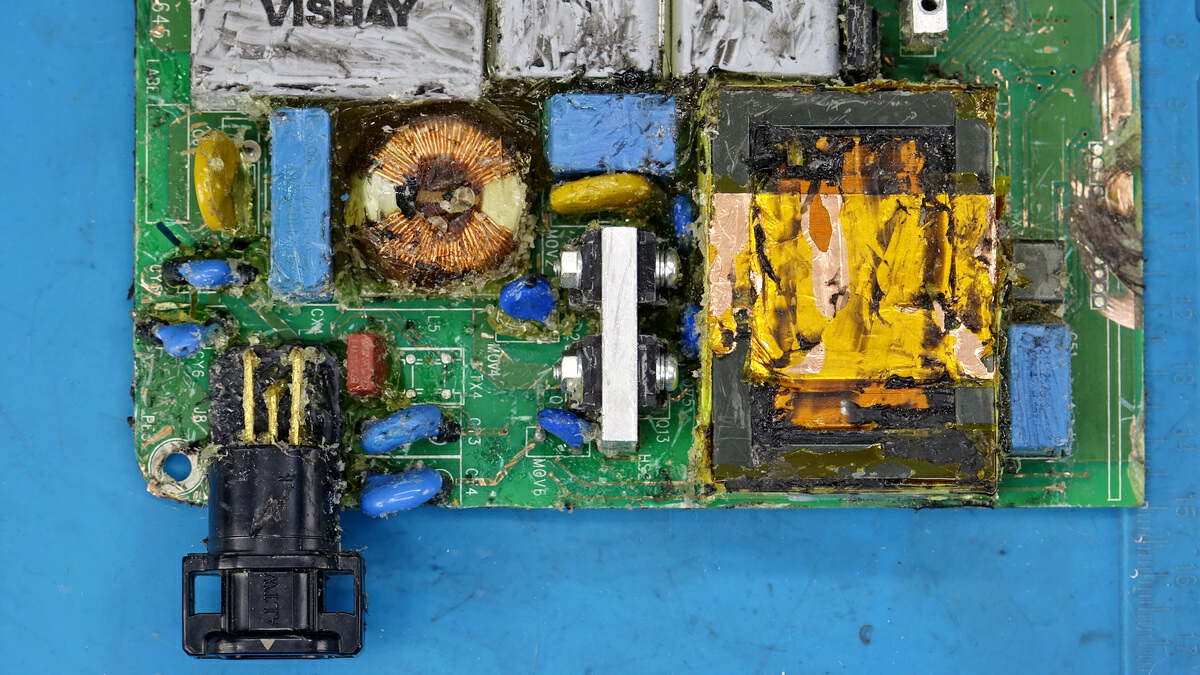 昱能光伏逆变器,昱能逆变器拆解