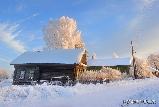 俄罗斯农村到底有多落后呢,带你了解俄罗斯的农村是啥样子