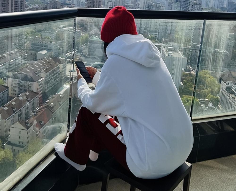 上海疫情期间的彭于晏,疫情期间居家的彭于晏