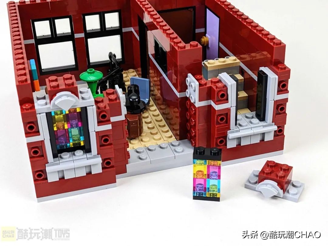 乐高2023街景开箱,乐高爵士乐俱乐部开箱