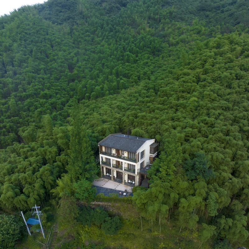 莫干山宿里花园温泉度假酒店,莫干山旅游度假酒店推荐