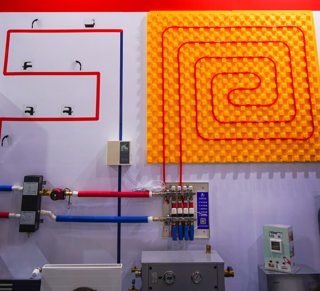 中央空调地暖两联供价格,两联供热泵地暖中央空调