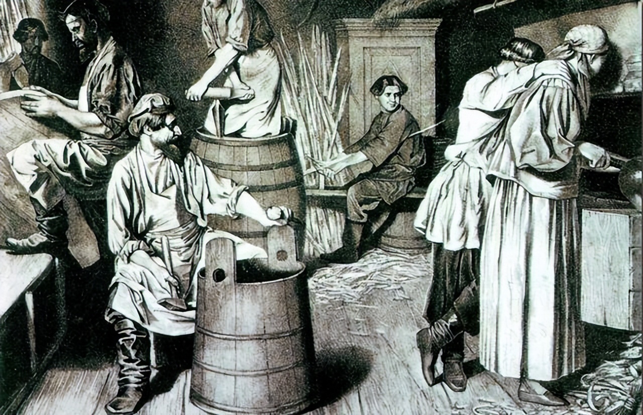 英国17到18世纪经济的发展,为什么伦敦的消费那么高