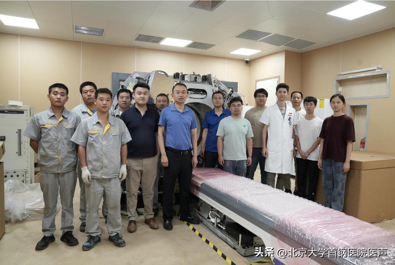 放疗神器-螺旋断层放射治疗系统正式装机，更精，更准，更安全！