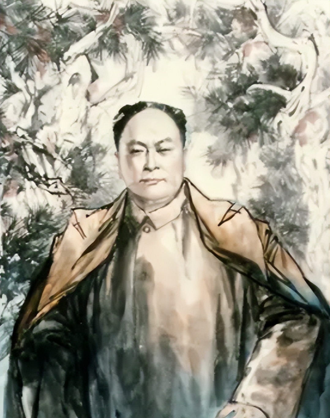 毛*东泽**参加陈毅追悼会，看到角落里的挽联后，激动询问：作者在哪