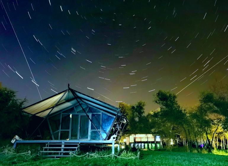 可以驱车直接上山的露营地,大自然馈赠的绝佳露营地