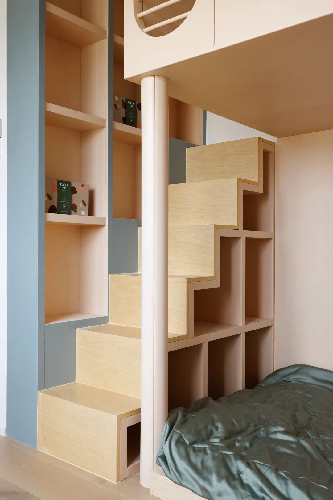 涂启华：厦门143㎡创意童趣住宅