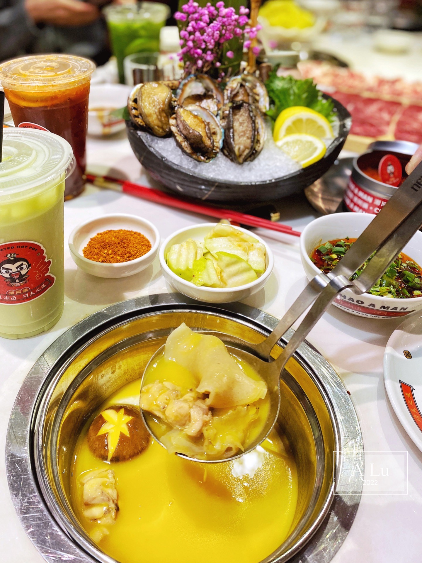 潮阿瞒上新美颜花胶鸡锅，平价过瘾又好味