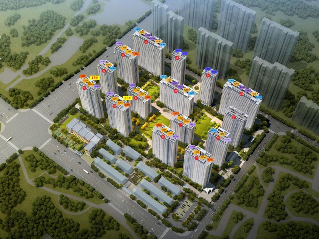 63盘，11608套！西安多个倒挂盘将入市，上演“神仙打架”