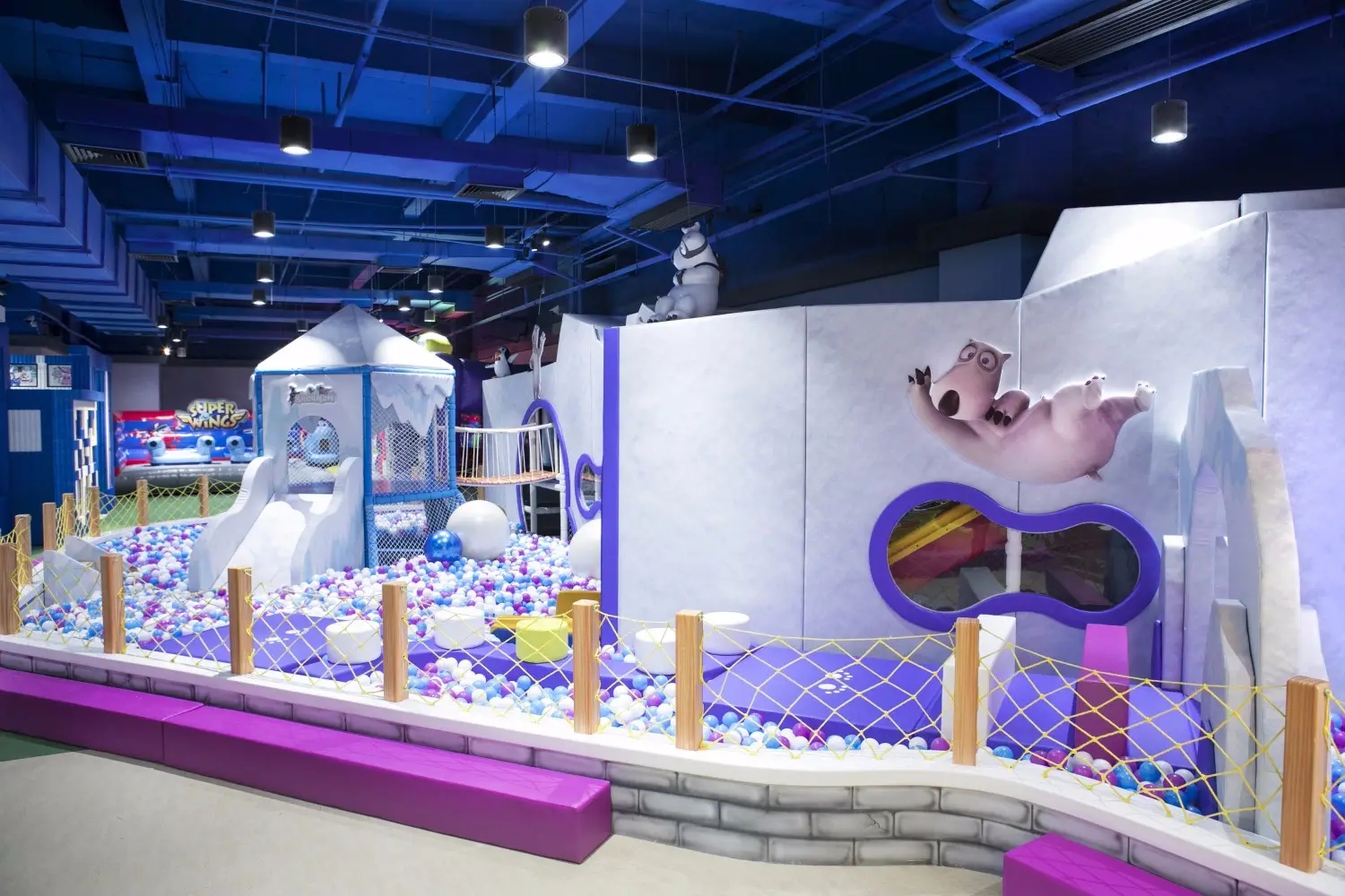 儿童乐园游乐设备厂商推荐,值得相信的儿童游乐设备厂家