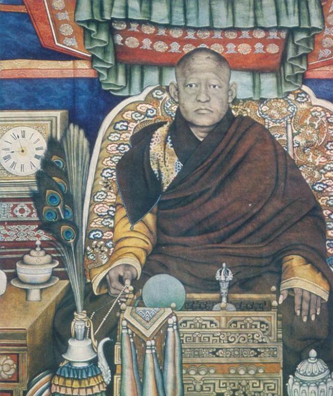 外蒙古国最后的皇帝,外蒙古末代君主