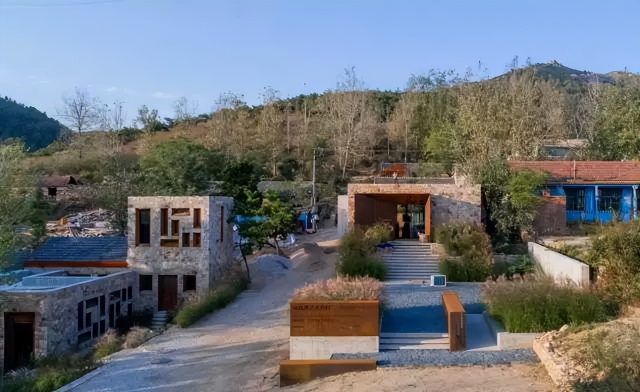 乡村改造创意工坊设计概念,极简乡村改造设计