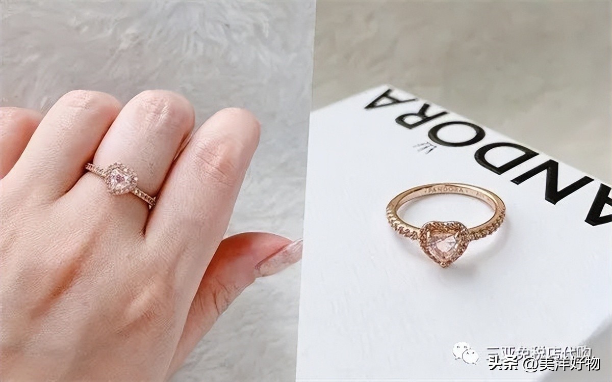 潘多拉pandora闪耀欢腾之心戒指,潘多拉pandora925银闪耀之箭戒指