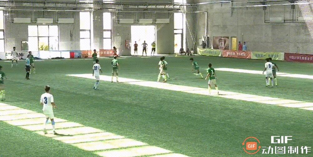 大连人U15点球5-4淘汰深圳翠园U15,晋级四强,宋家羿点球战封神