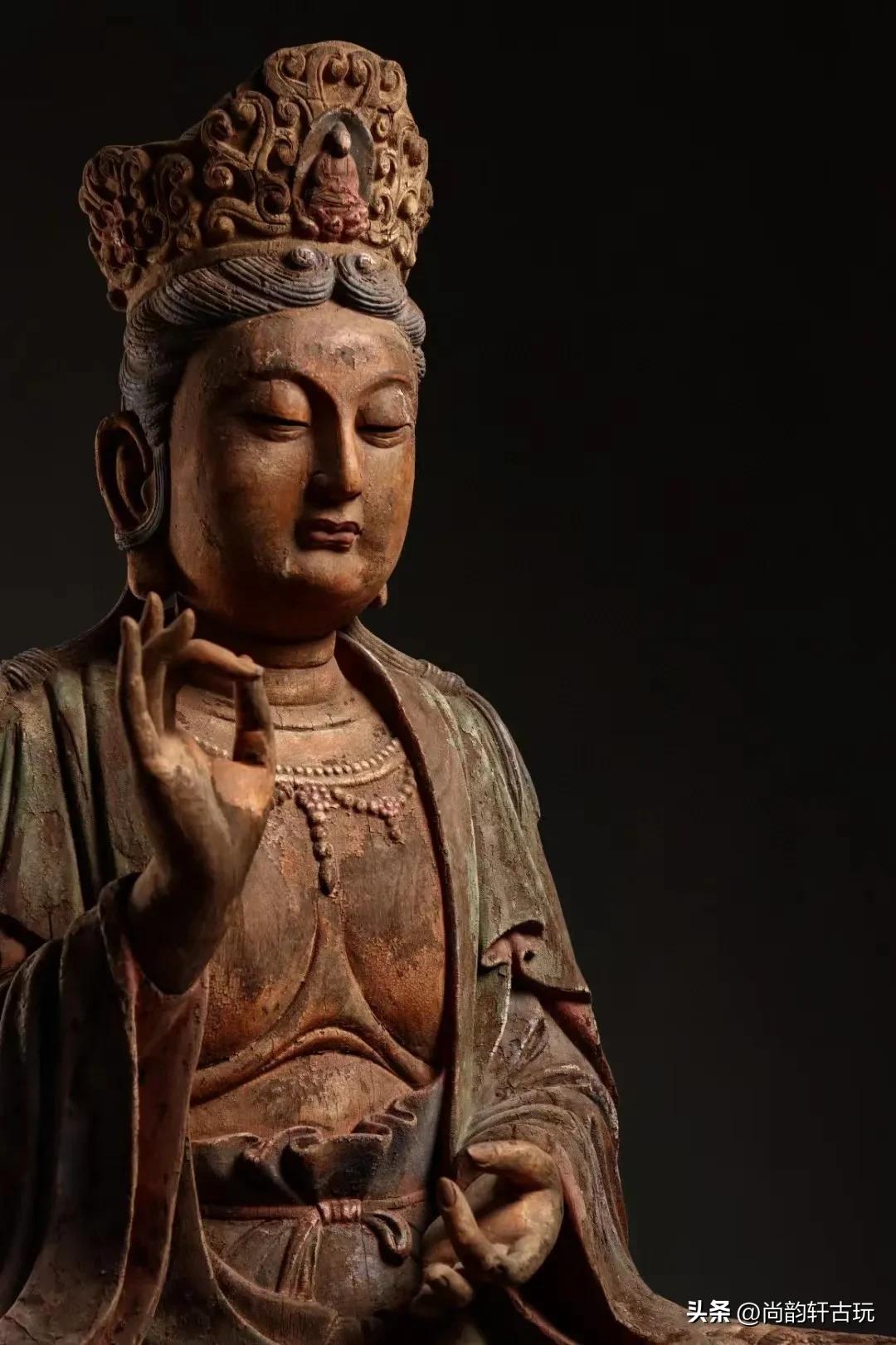 木雕菩萨像壁纸黑底,木雕菩萨像价格