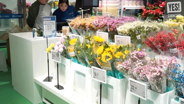 浦东盒马x会员店跨境店,上海第二家盒马x会员店