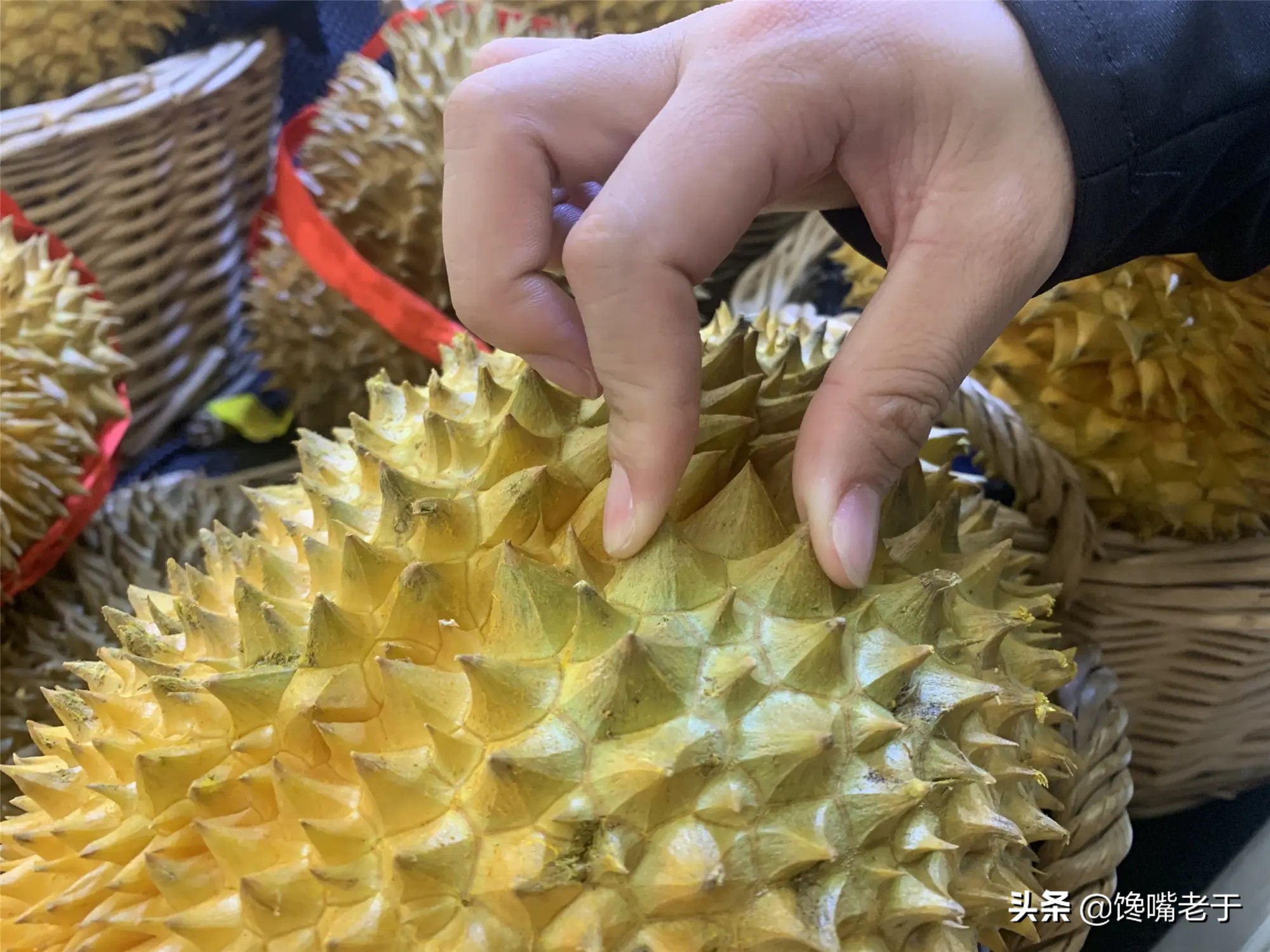 卖榴莲顺口溜大全,榴莲挑选顺口溜