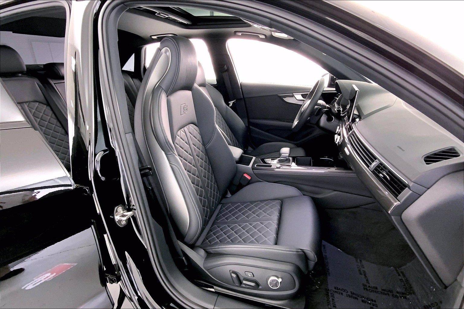 奥迪a4黑武士改装,奥迪全新a4实车曝光溜背造型