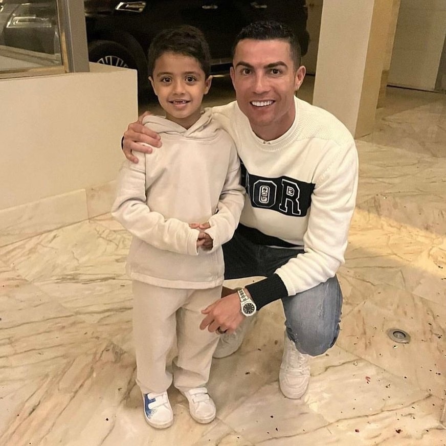 c罗参加塔利斯卡生日,可爱c罗