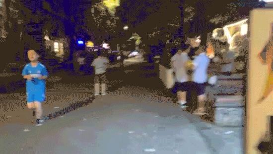 泡桐树街区,北京泡桐树街