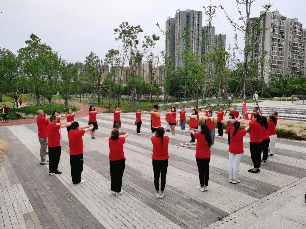 爱成都迎大运团建,爱成都迎大运社区亲子活动