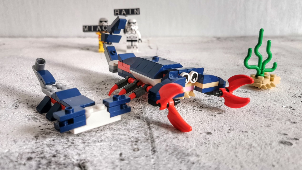 乐高百变创意系列moc,百变乐高是真的乐高吗