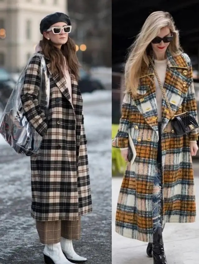 大衣怎么挑选才正确女生,女大衣怎么选尺码