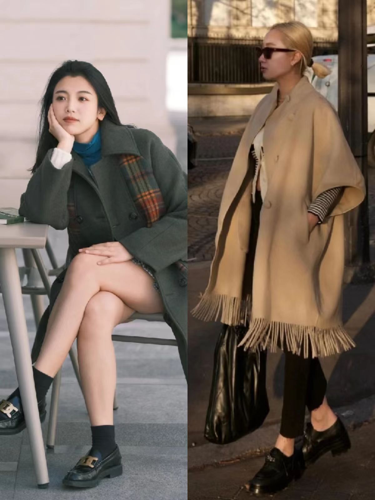 马丁靴和乐福鞋冬天怎么搭配,春夏秋冬都能穿的鞋子马丁靴推荐