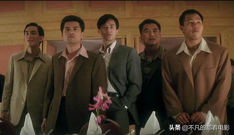 香港黑帮电影解说,香港十大经典黑帮电影