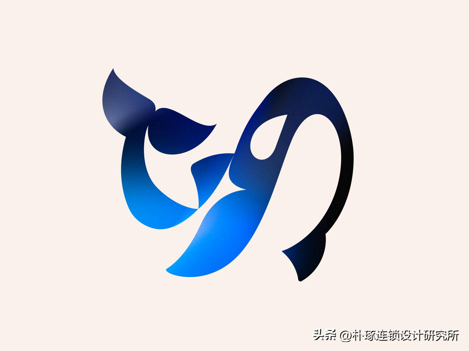 鱼创意logo设计免费,餐饮logo鱼免费设计