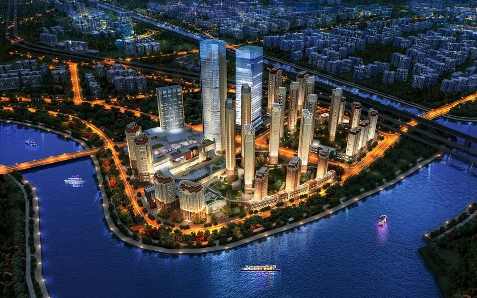 海河沿线新盘,海河新开发楼盘