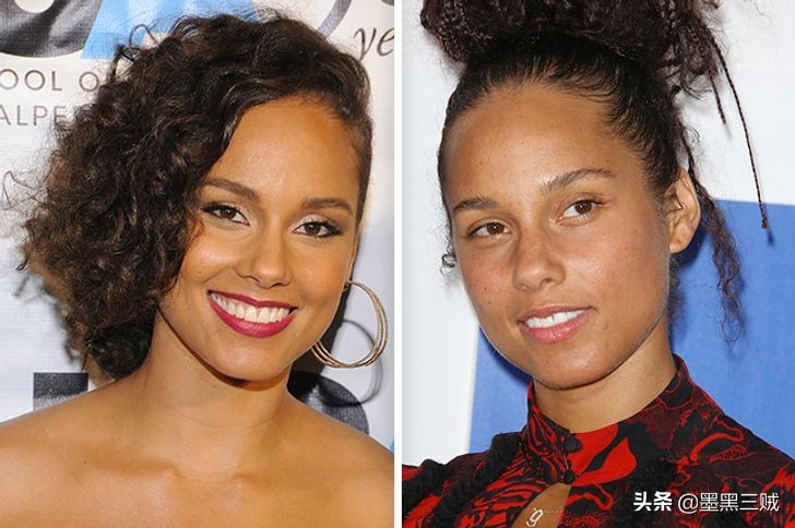 素颜正义？真人出镜不吓人，吉娘娘小赫本大表姐登场