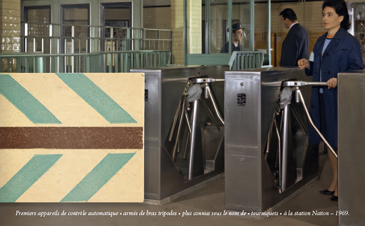 巴黎地铁票图片大全,巴黎地铁发展史动画