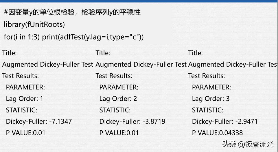 时间序列笔记：第七章多元时间序列分析