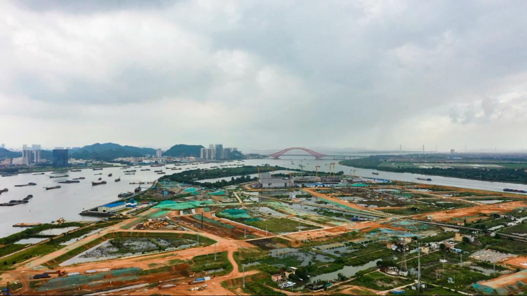 南沙横沥金融岛最新消息,横沥岛将建成国际金融岛